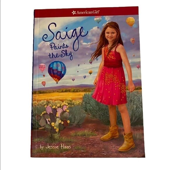 Set of 4 American Girl books Grace, Lea & Saige - Picture 6 of 9